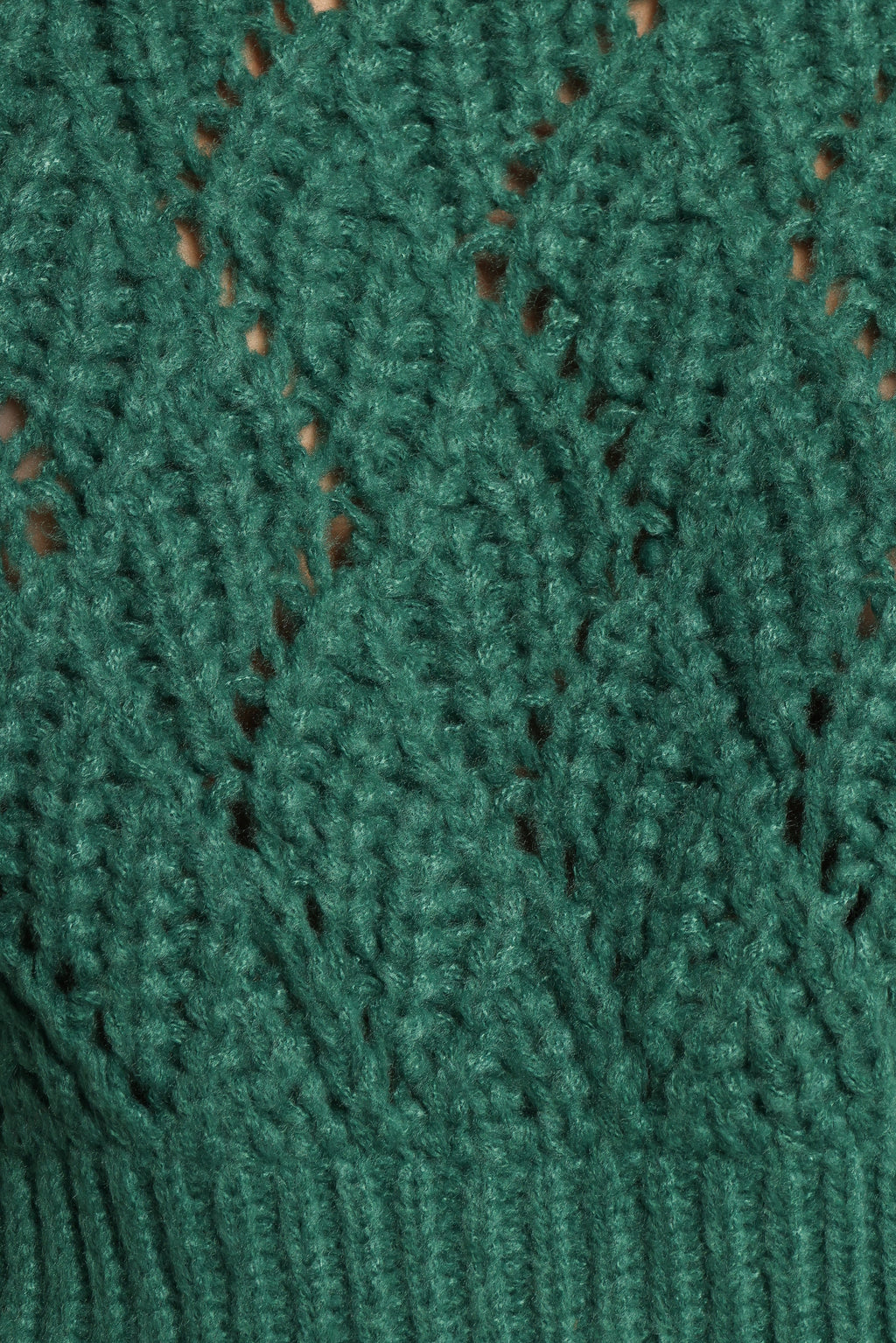 Birdie Tie Side Knit Sweater - Emerald