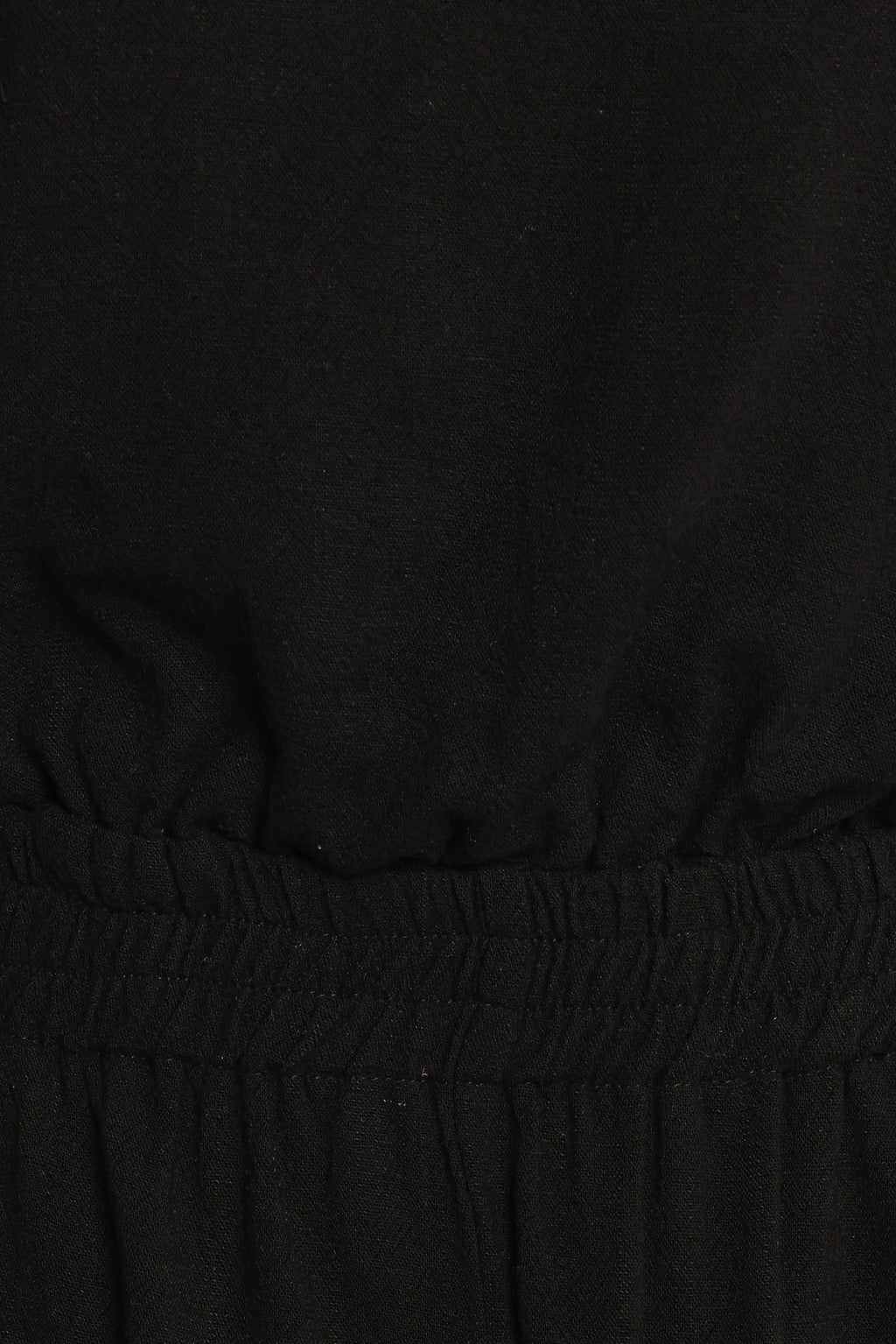 Sally Romper - Black