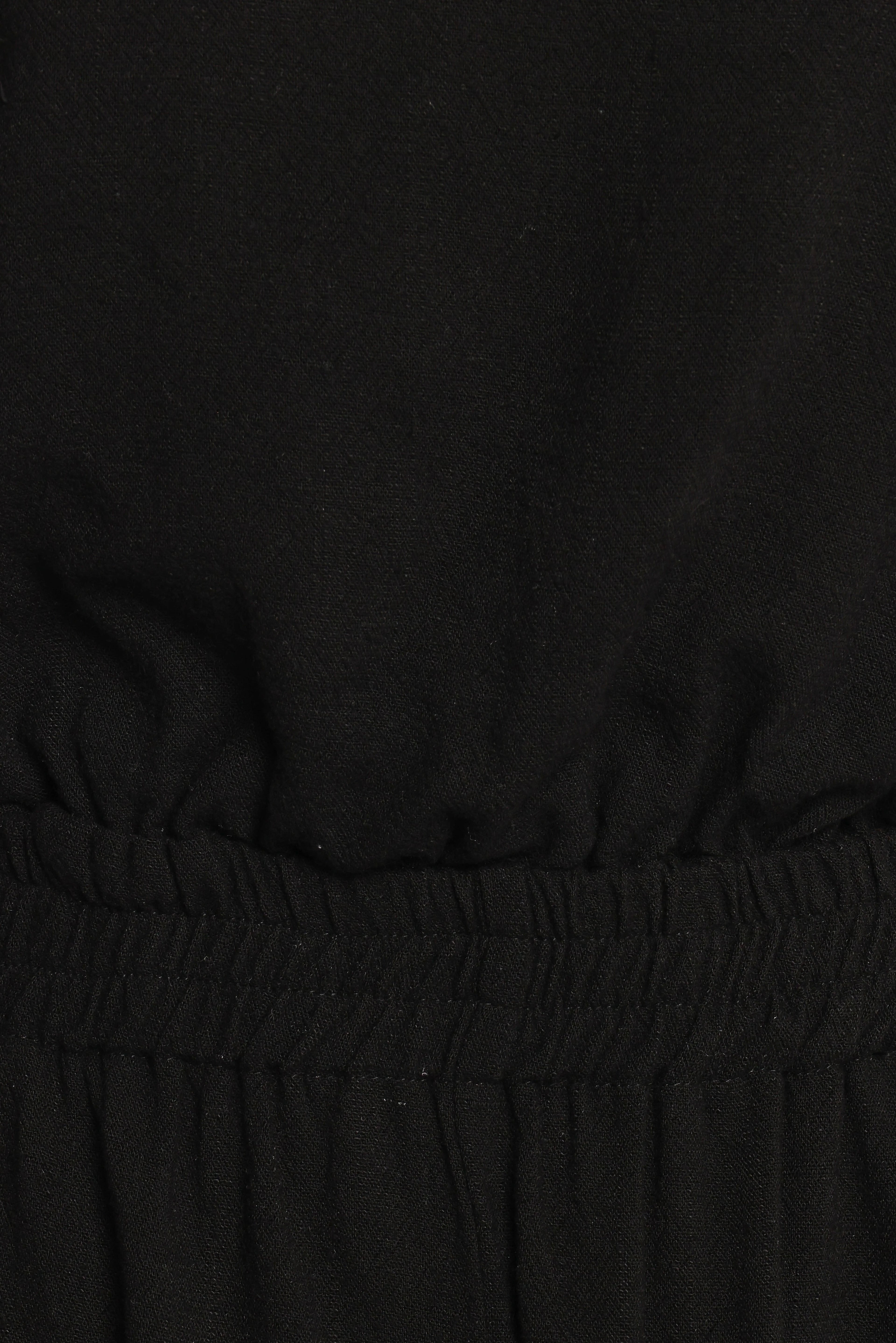 Sally Romper - Black