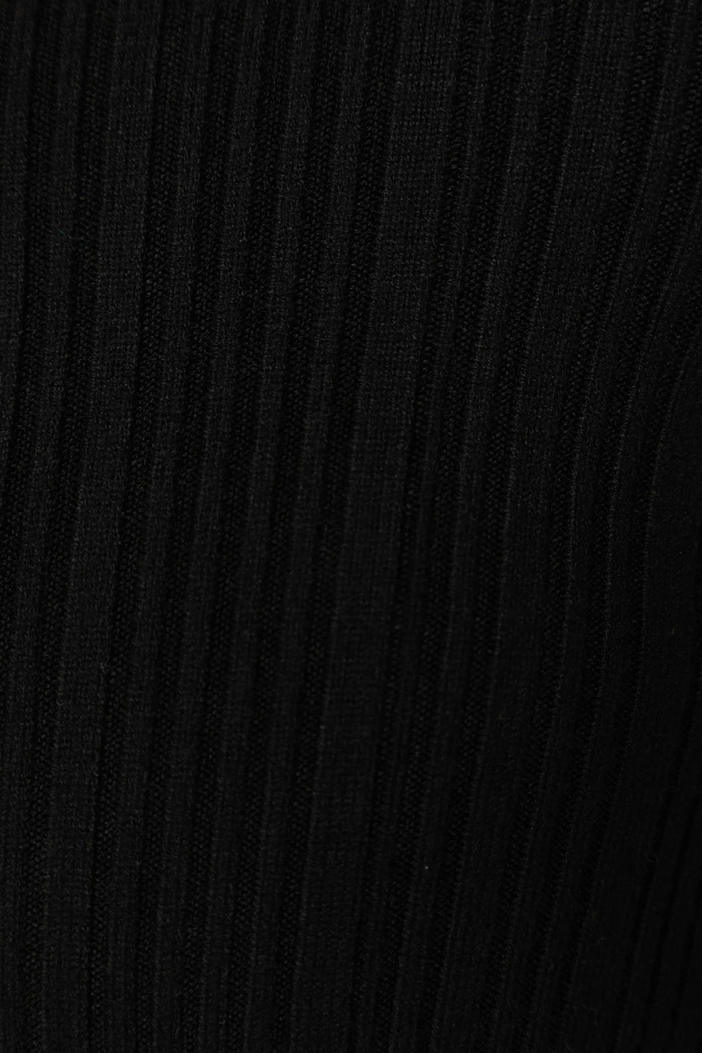 Ace Long Sleeve Knit Bodysuit - Black