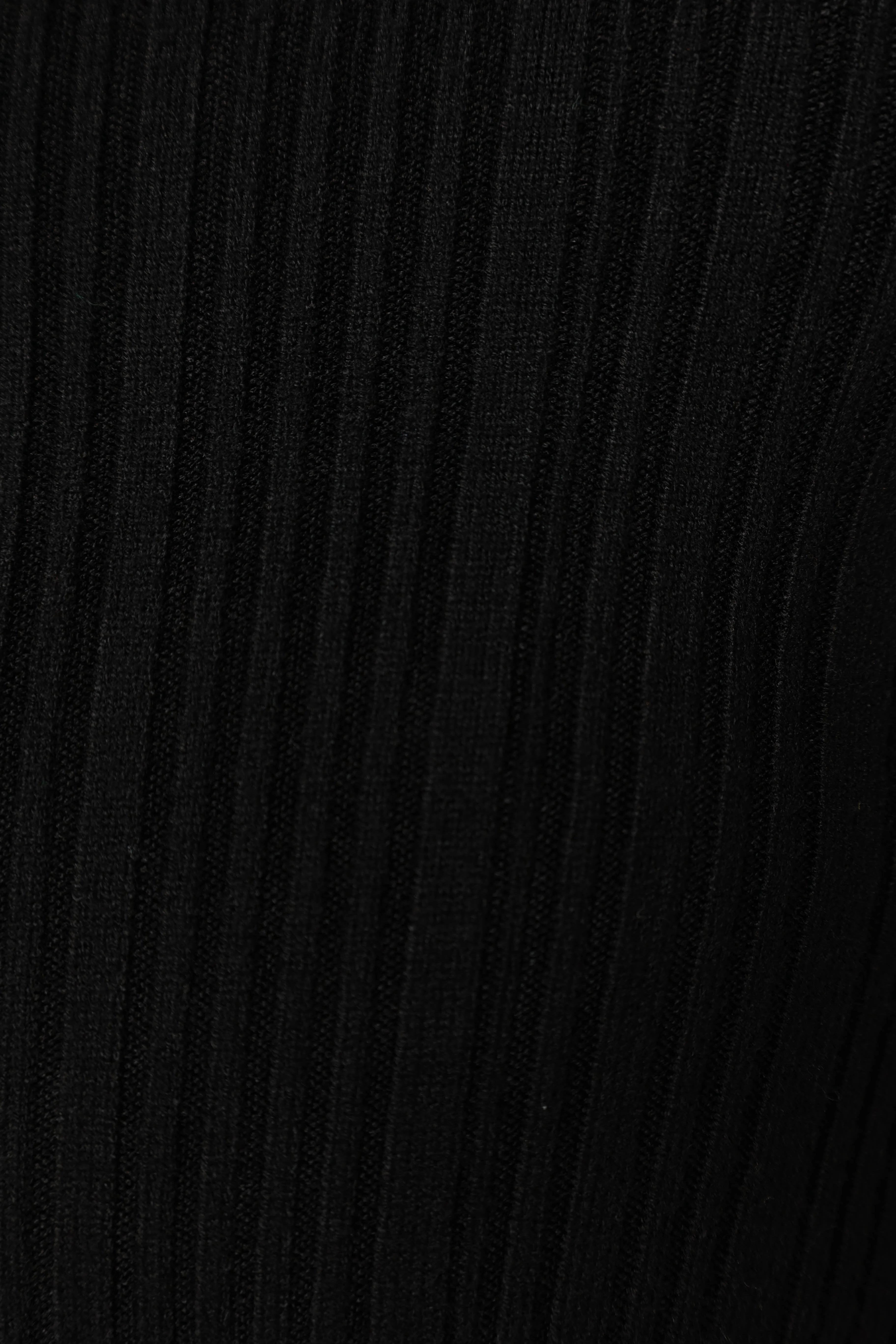 Ace Long Sleeve Knit Bodysuit - Black