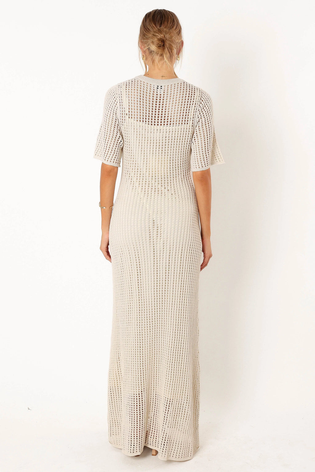 Hollie Maxi Dress - Cream