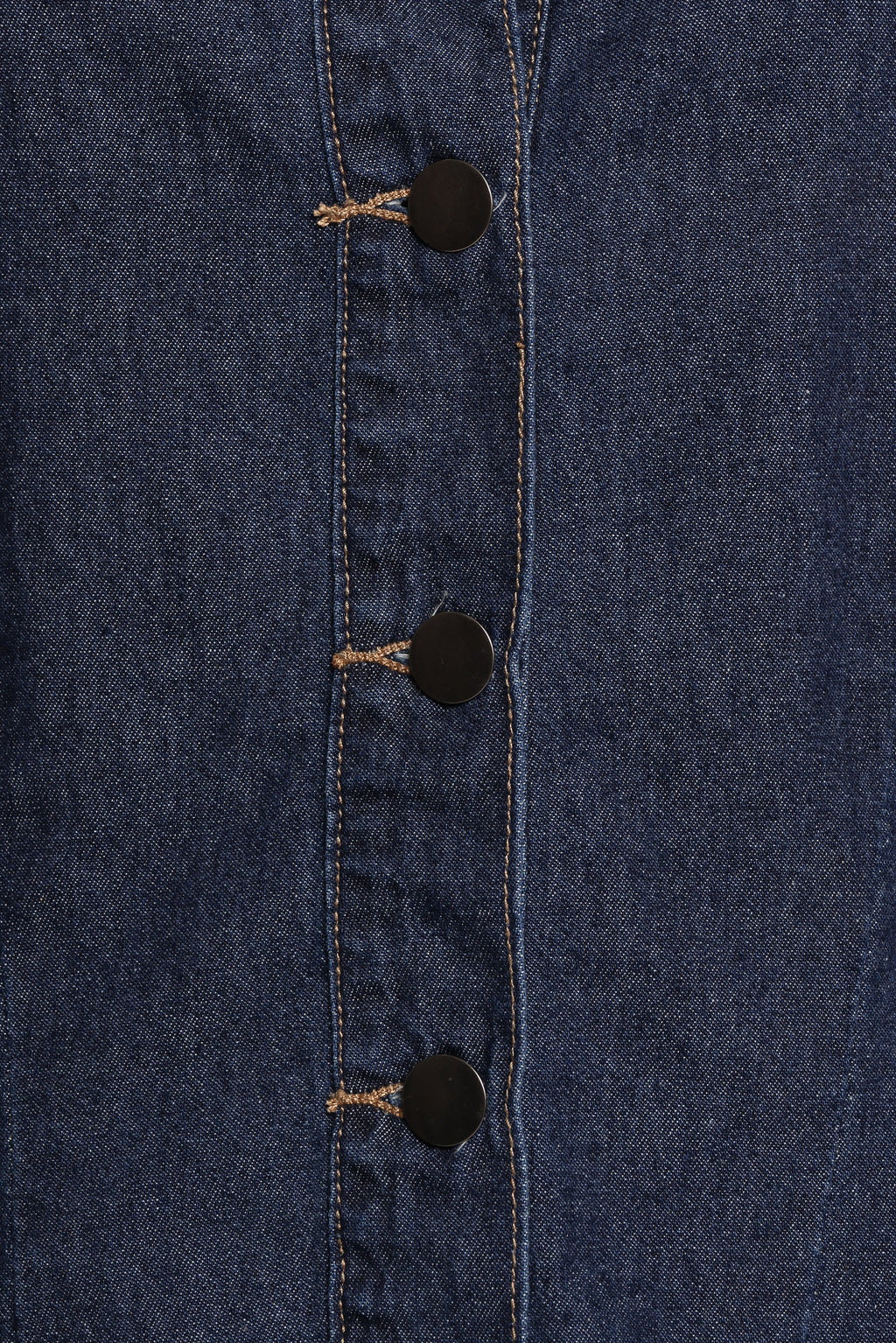 Kirie Denim Top - Indigo