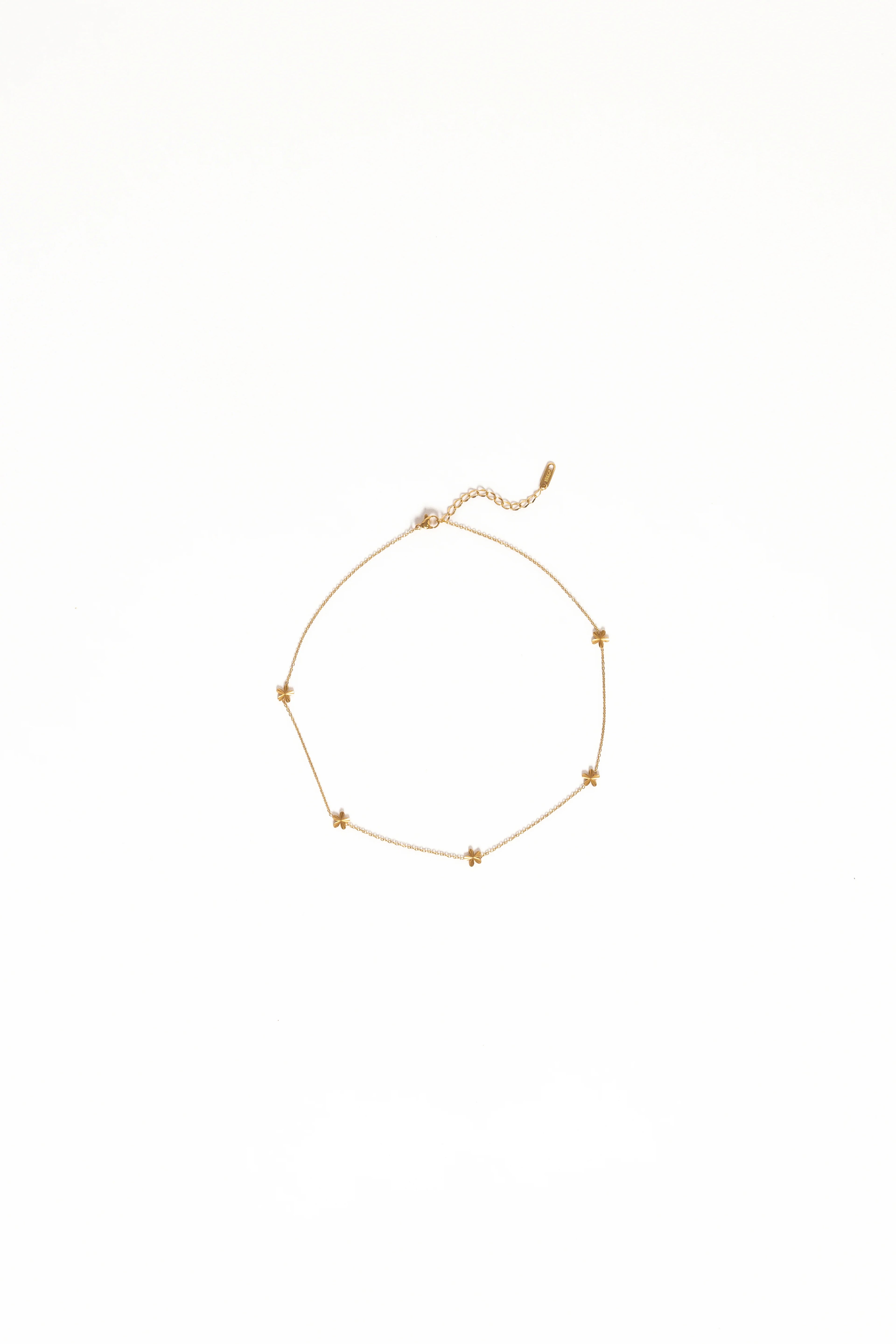Imogen Necklace - Gold