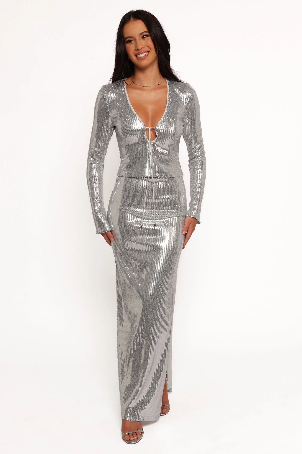 Blaise Top - Silver