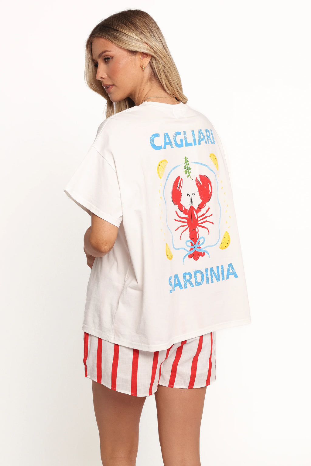 Cagliari Short Set - Sardinia