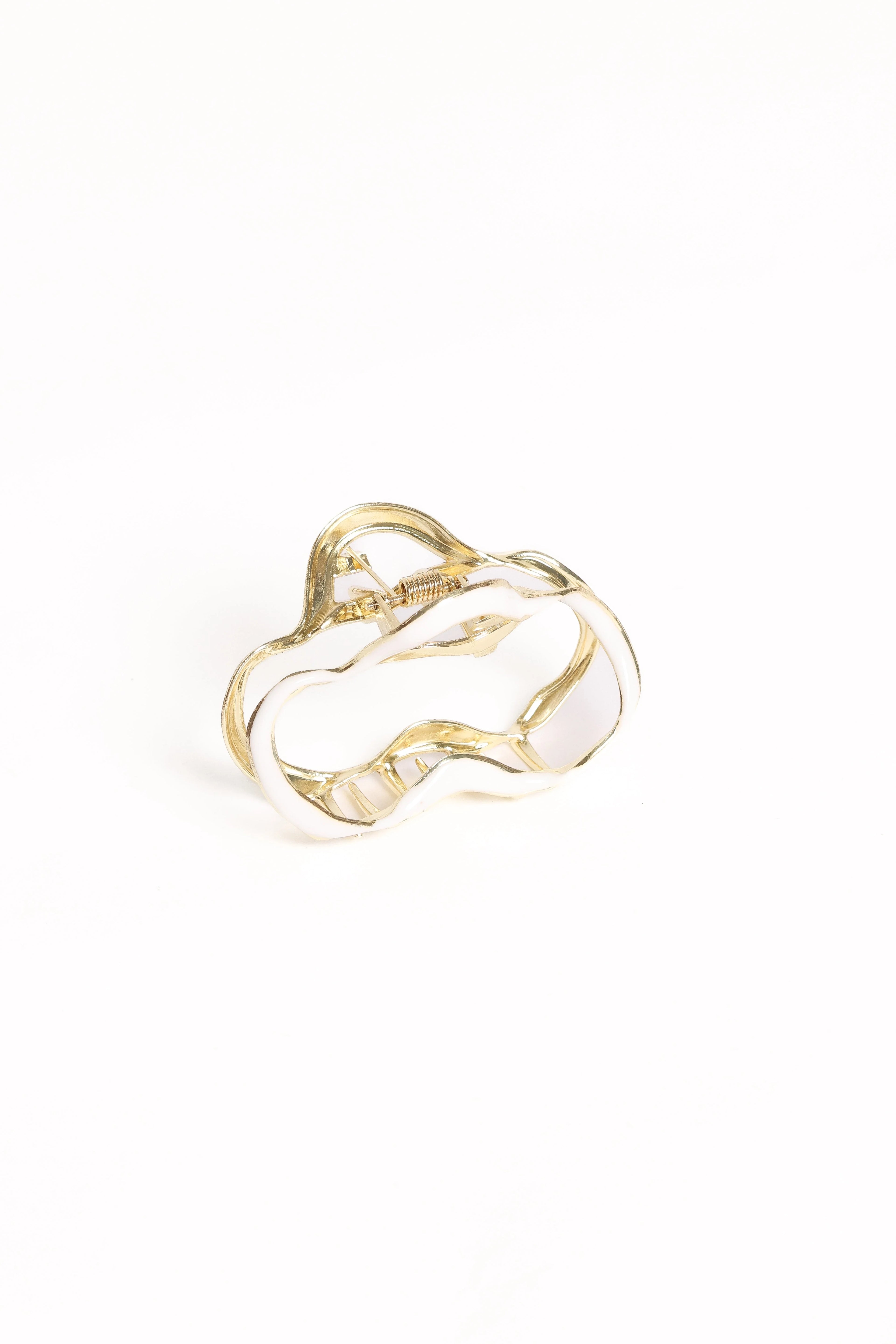 Delilah Hair Clip - Gold