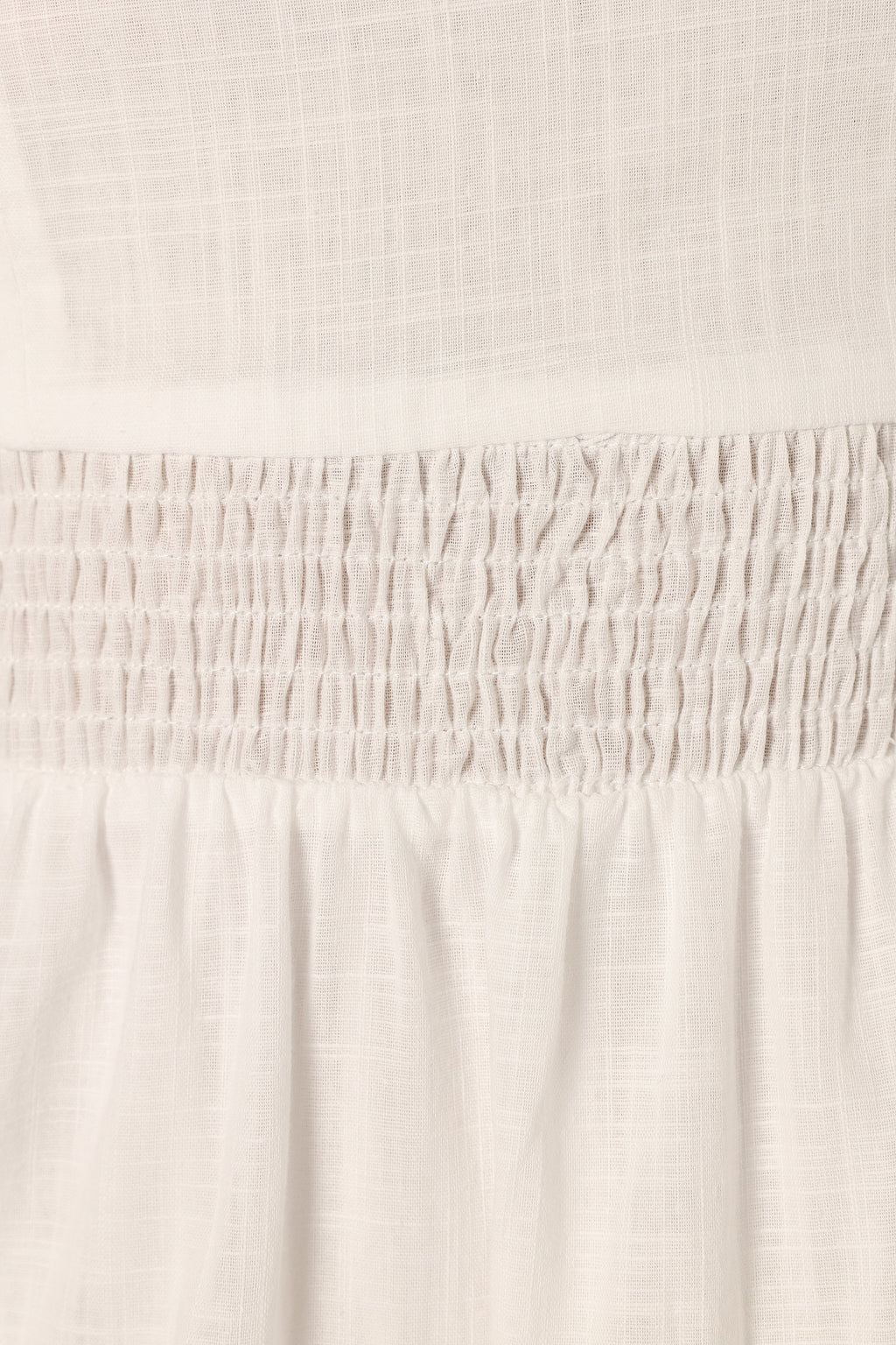 Urmi Midi Dress - White