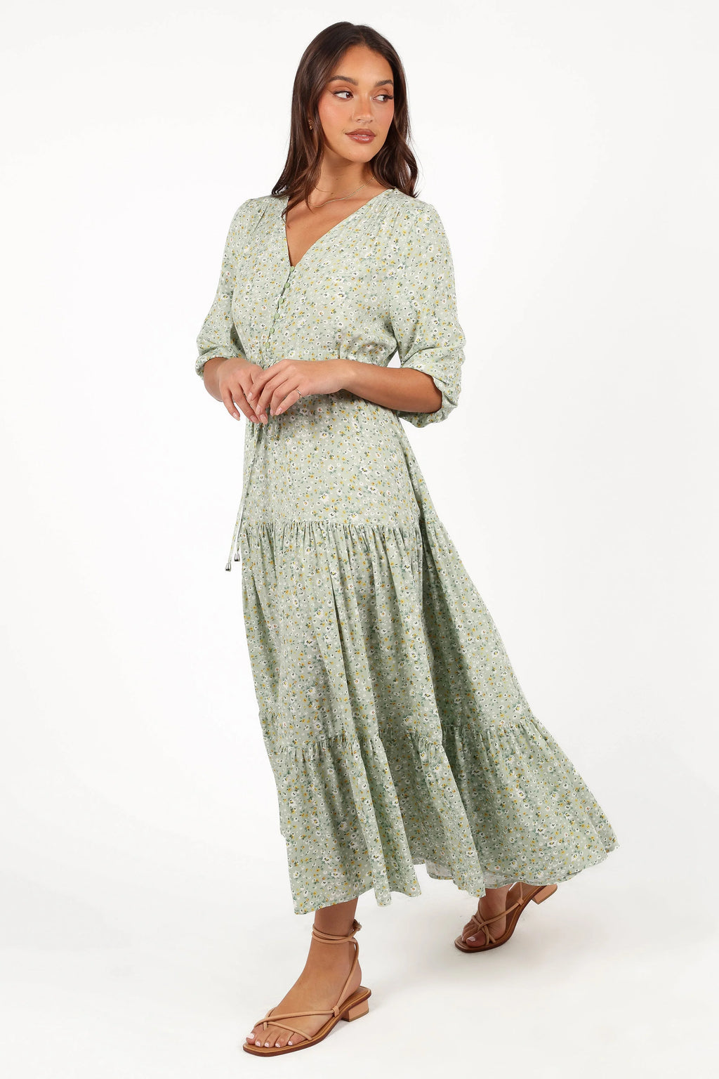 Kelda Dress - Floral Print